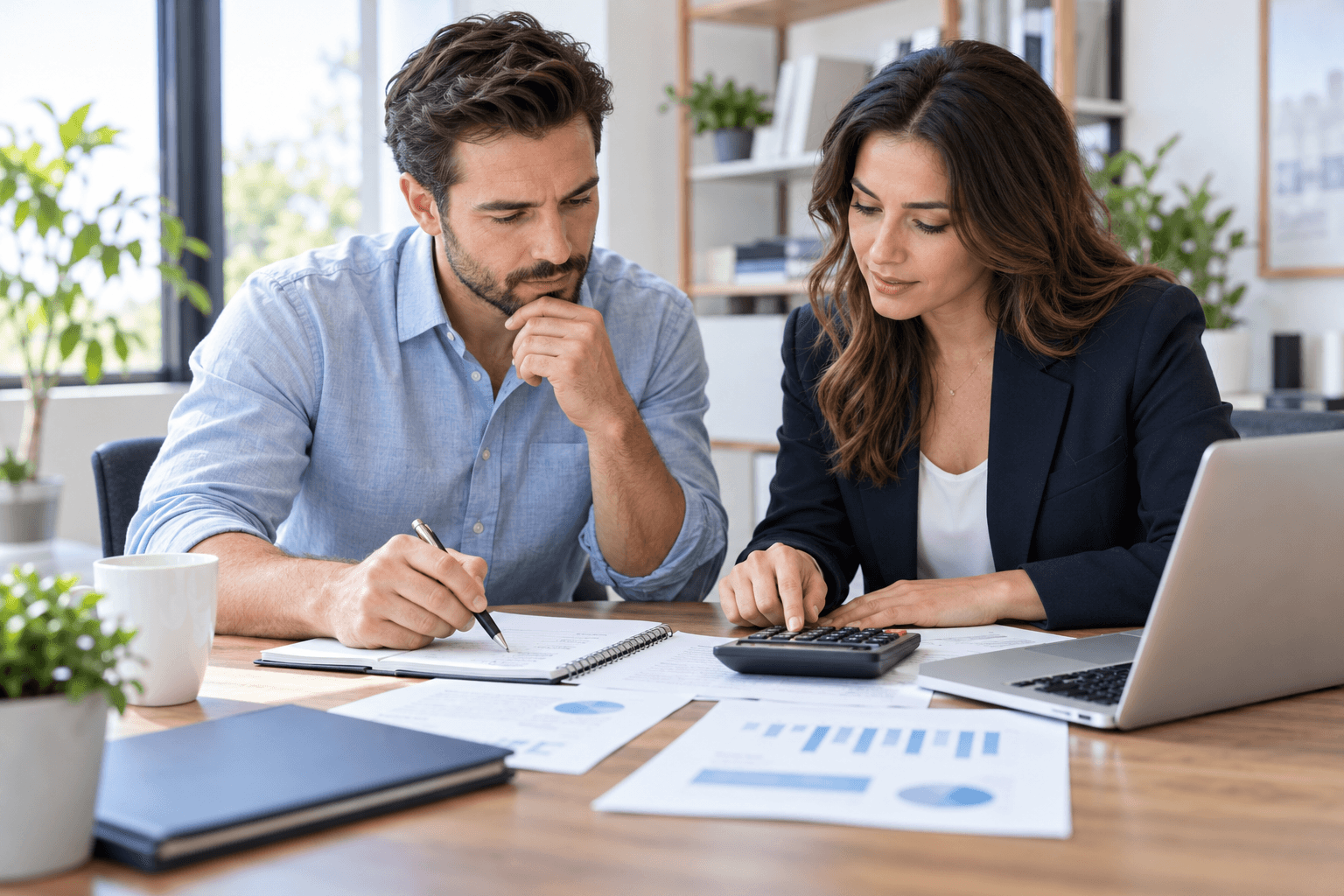 Illustrative consultation to choose a project scope and budget