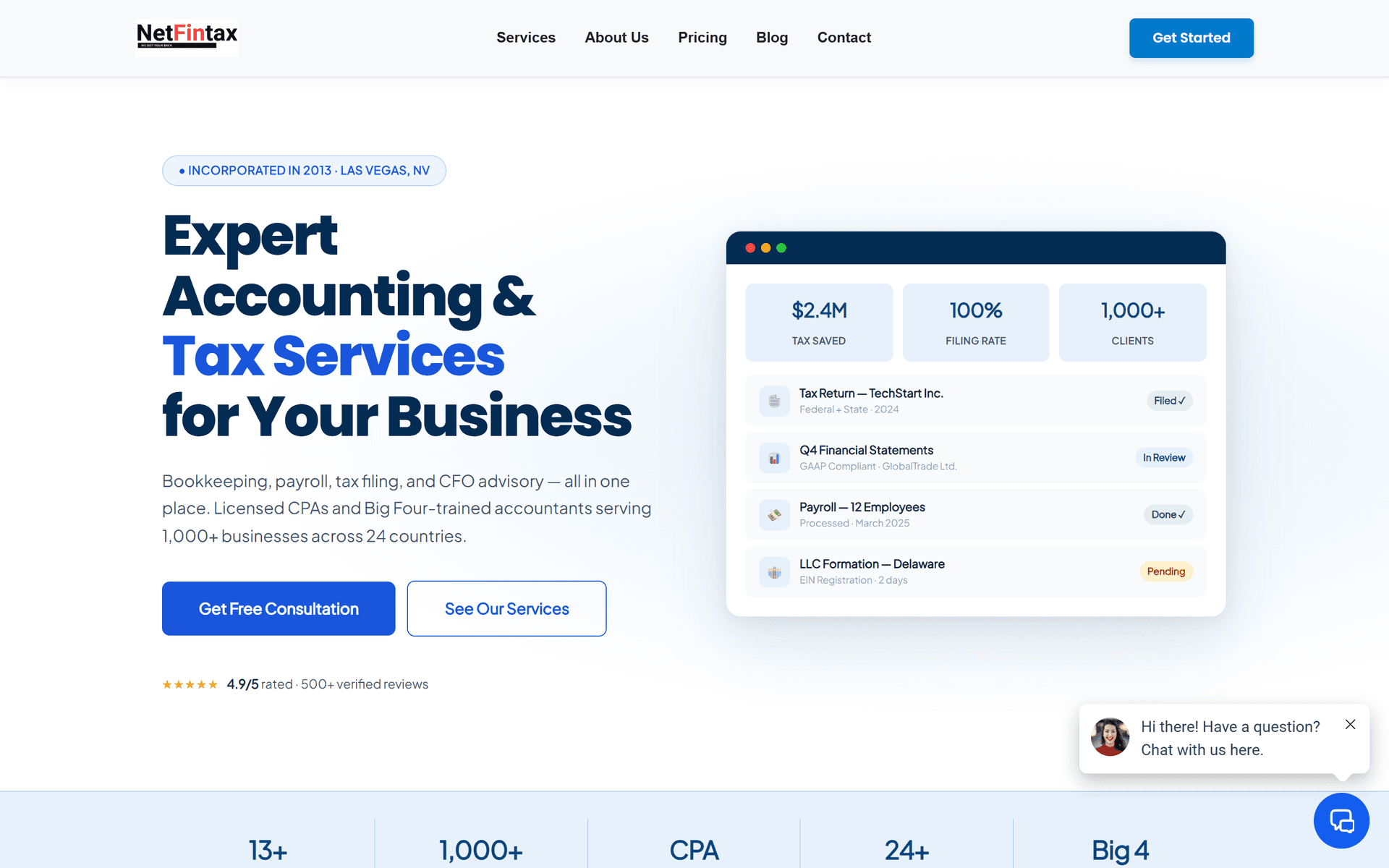 NetFintax