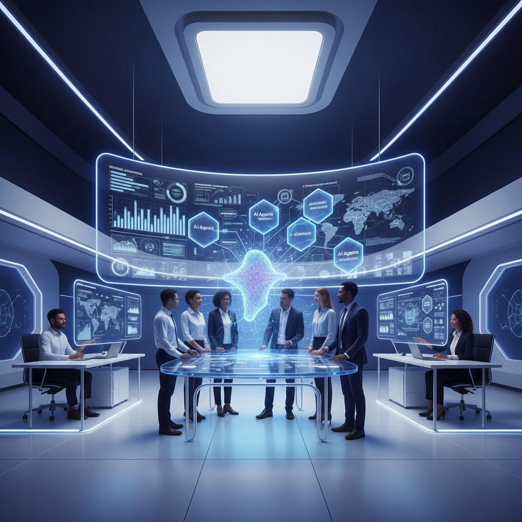 Agentic AI & Autonomous Agents: Revolutionizing Enterprise Automation