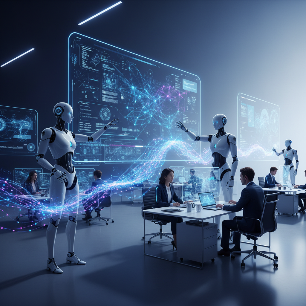 Agentic AI: Transforming Business Automation & Productivity