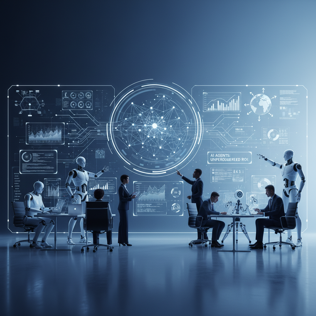 Future-Proof Your Business with AI Agents & Automation ROI