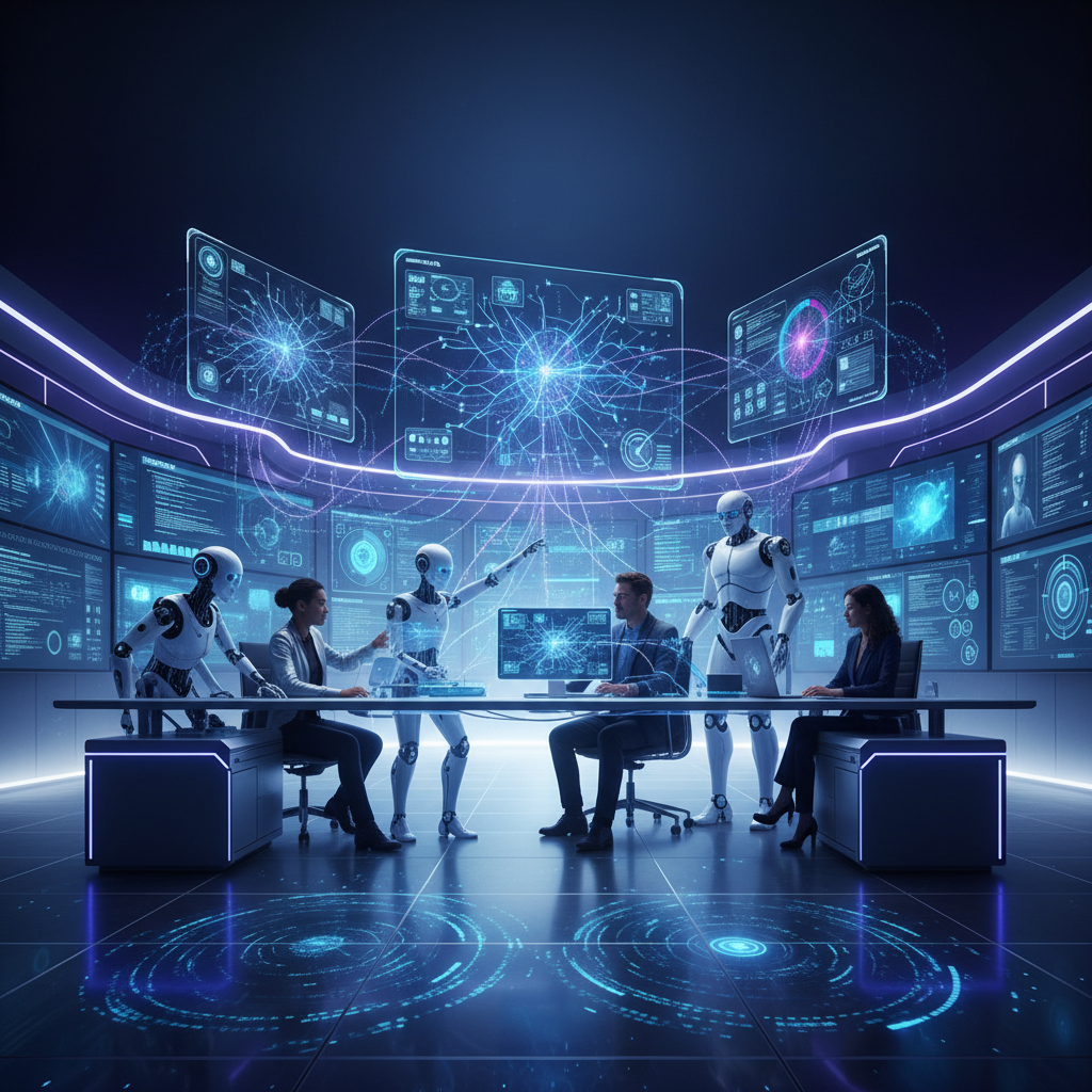 AI Agents & Agentic AI: Powering Next-Gen Business Automation