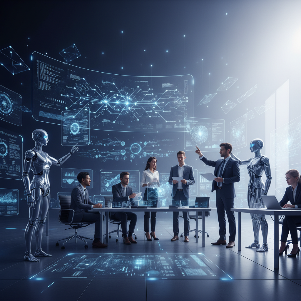 Beyond RPA: AI Agents Drive Next-Gen Business Automation