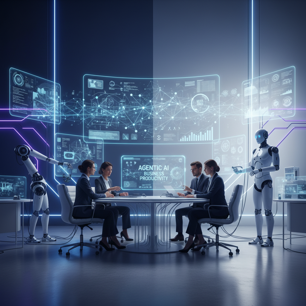 Unleash Agentic AI: Exponential Business Productivity & ROI
